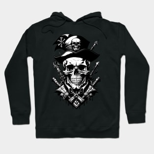 Revolutionary skull Hoodie